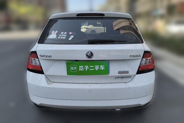 Used Skoda Fabia 2017 1.4L Automatic Car Enjoy Edition Rear