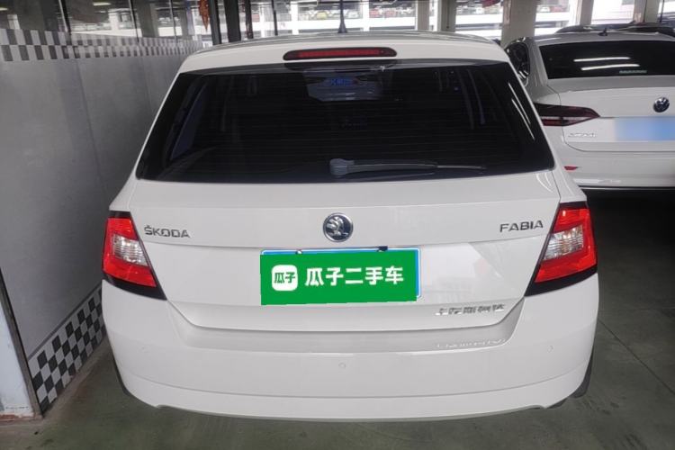 Used Skoda Fabia 2017 1.4L Automatic Car Enjoy Edition Rear