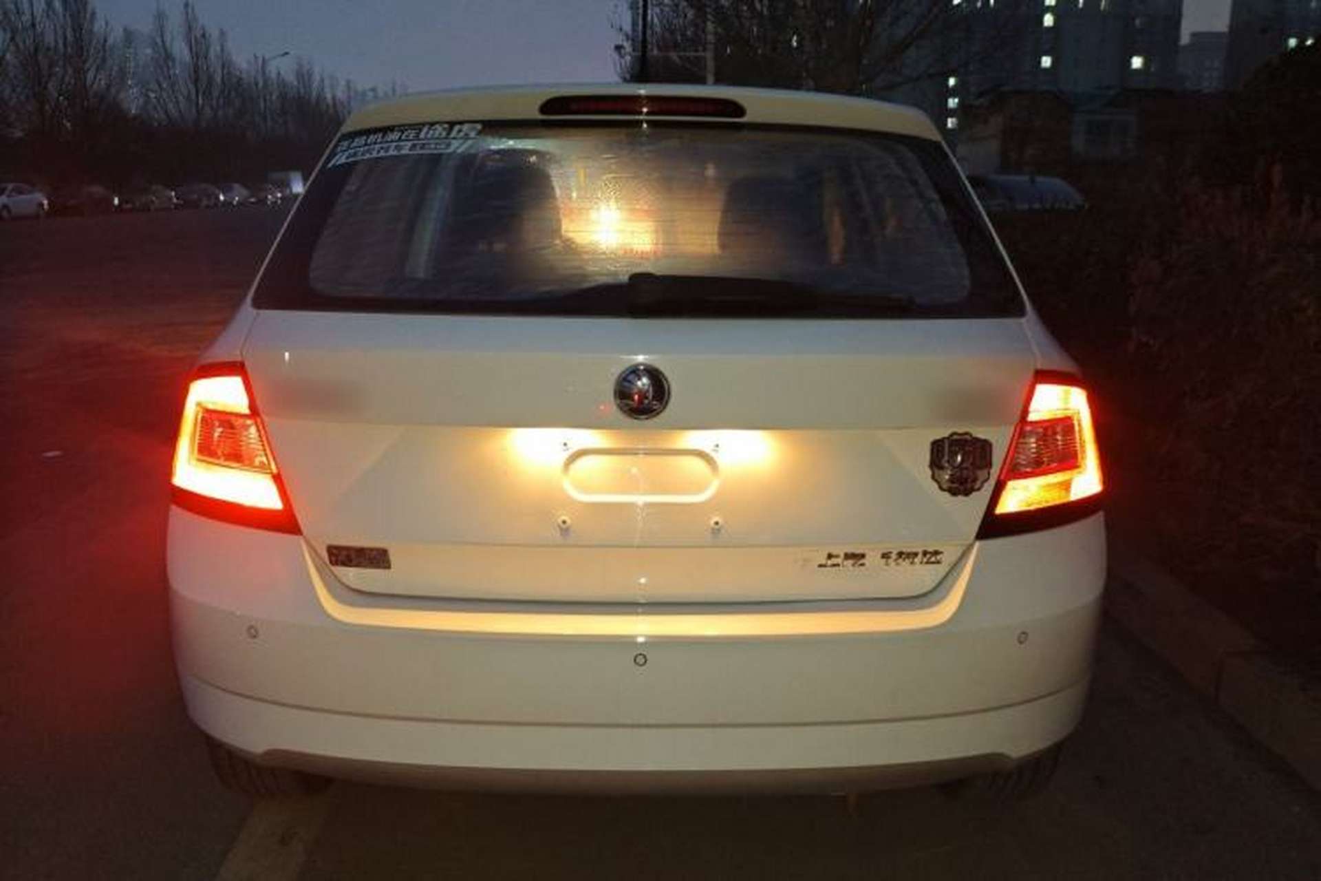 Used Skoda Fabia 2017 1.4L Manual Enjoy Edition Rear