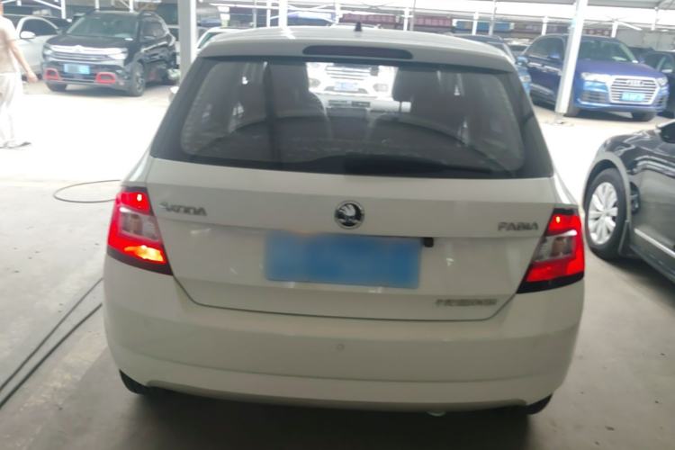Used Skoda Fabia 2017 1.4L Automatic Car Enjoy Edition Rear