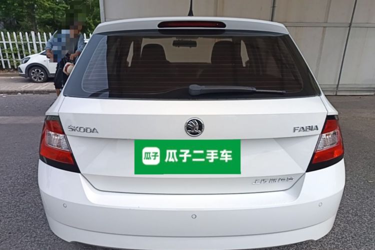 Used Skoda Fabia 2017 1.4L Automatic Car Enjoy Edition Rear