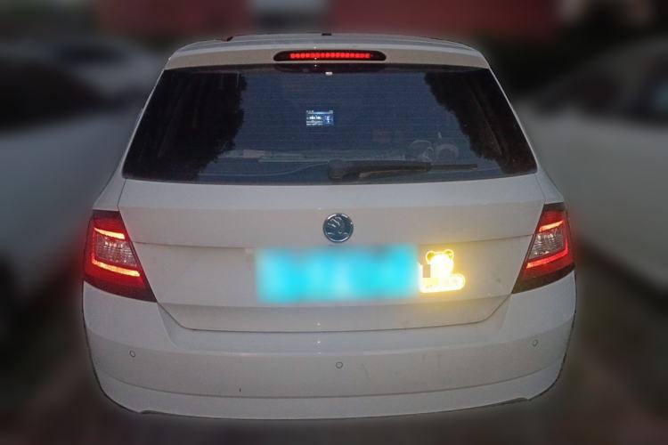 Used Skoda Fabia 2017 1.4L Automatic Car Enjoy Edition Rear