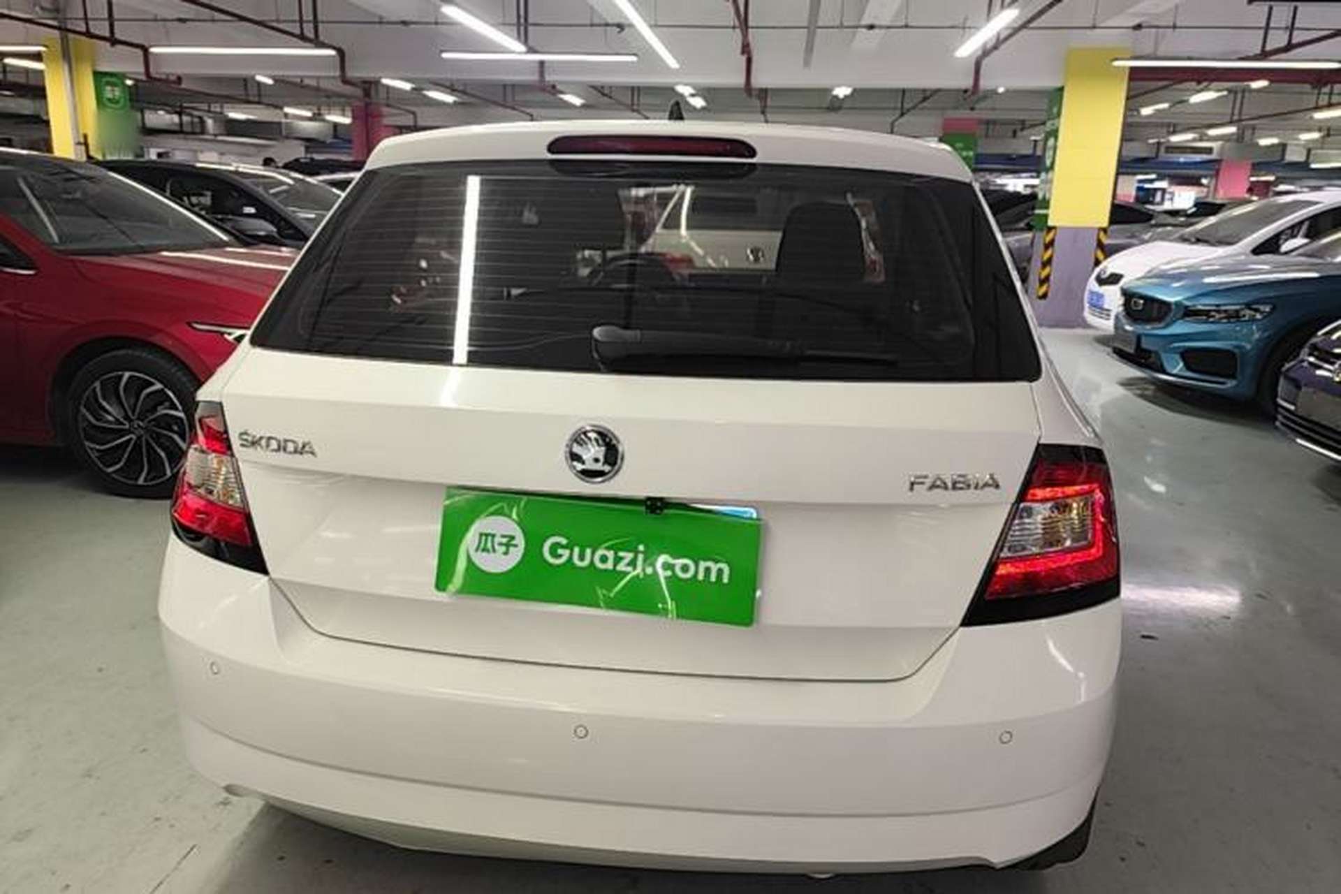 Used Skoda Fabia 2017 1.4L Automatic Car Enjoy Edition Rear