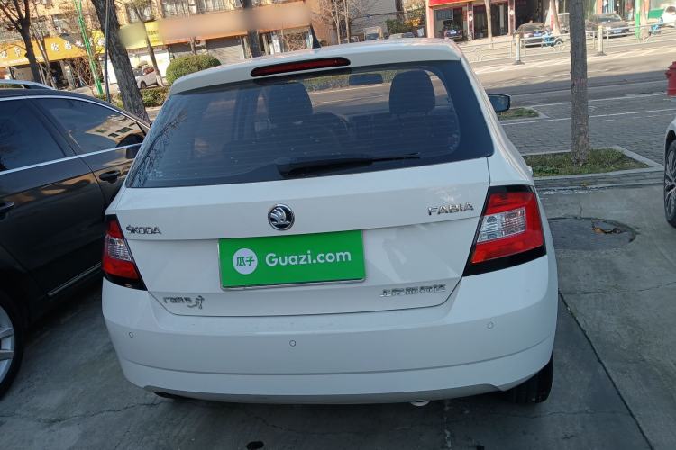 Used Skoda Fabia 2017 1.4L Automatic Car Enjoy Edition Rear