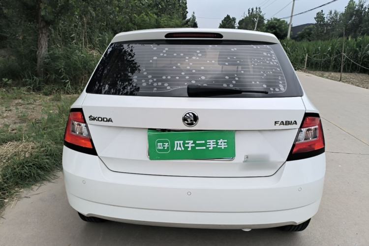 Used Skoda Fabia 2017 1.4L Automatic Car Enjoy Edition Rear