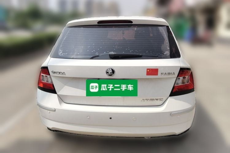 Used Skoda Fabia 2017 1.4L Automatic Front-Drive Model Rear