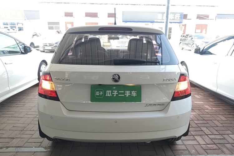 Used Skoda Fabia 2017 1.4L Automatic Car Enjoy Edition Rear