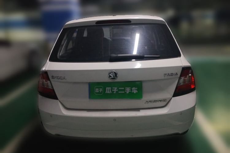 Used Skoda Fabia 2017 1.4L Automatic Car Enjoy Edition Rear