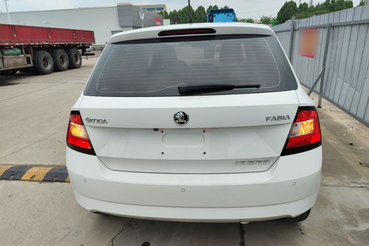 Used Skoda Fabia 2017 1.4L Automatic Car Enjoy Edition Rear