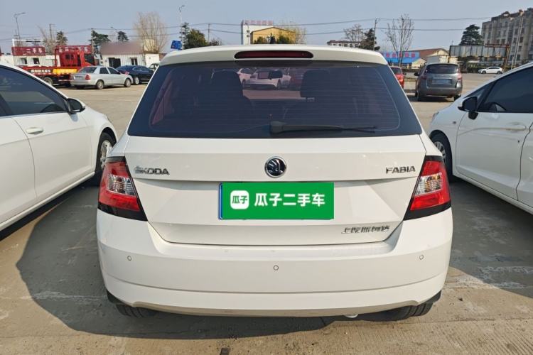 Used Skoda Fabia 2017 1.4L Automatic Car Enjoy Edition Rear