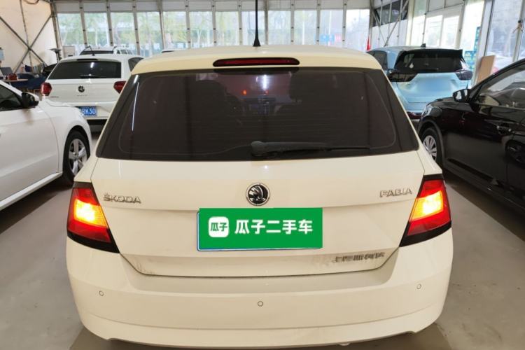 Used Skoda Fabia 2017 1.4L Automatic Car Enjoy Edition Rear