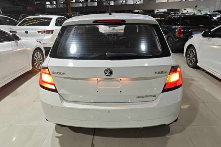 Used Skoda Fabia 2017 1.4L Automatic Car Enjoy Edition Rear