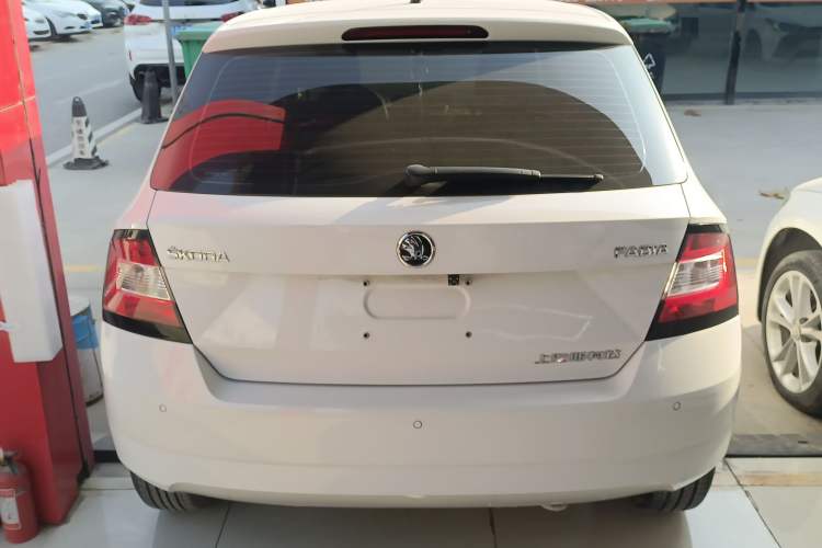 Used Skoda Fabia 2017 1.4L Automatic Car Enjoy Edition Rear