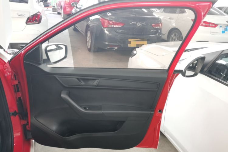 Used Skoda Fabia 2017 1.4L Automatic Car Enjoy Edition Right Front Door Interior