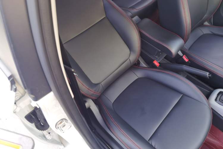 Used Skoda Fabia 2017 1.4L Automatic Car Enjoy Edition Right Front Seat