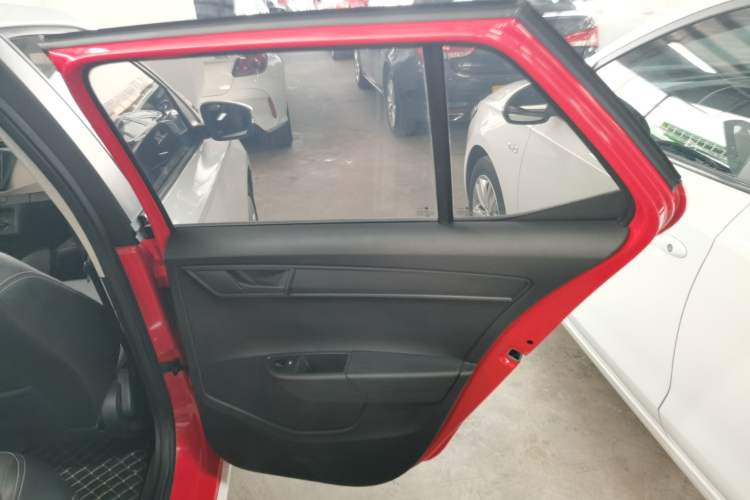Used Skoda Fabia 2017 1.4L Automatic Car Enjoy Edition Right Rear Door Interior