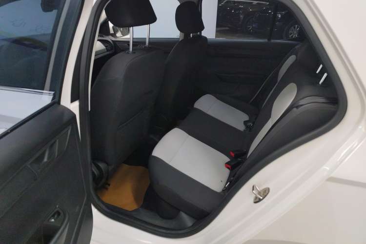 Used Skoda Fabia 2017 1.4L Automatic Car Enjoy Edition Right Rear Seat