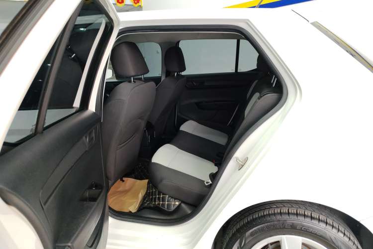 Used Skoda Fabia 2017 1.4L Automatic Car Enjoy Edition Right Rear Seat
