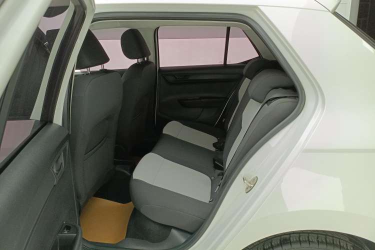 Used Skoda Fabia 2017 1.4L Automatic Car Enjoy Edition Right Rear Seat