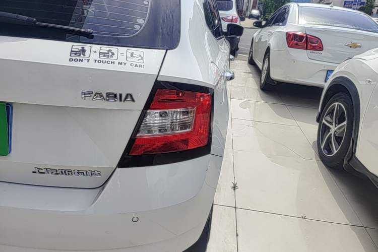 Used Skoda Fabia 2017 1.4L Automatic Car Enjoy Edition Right Rear Taillight