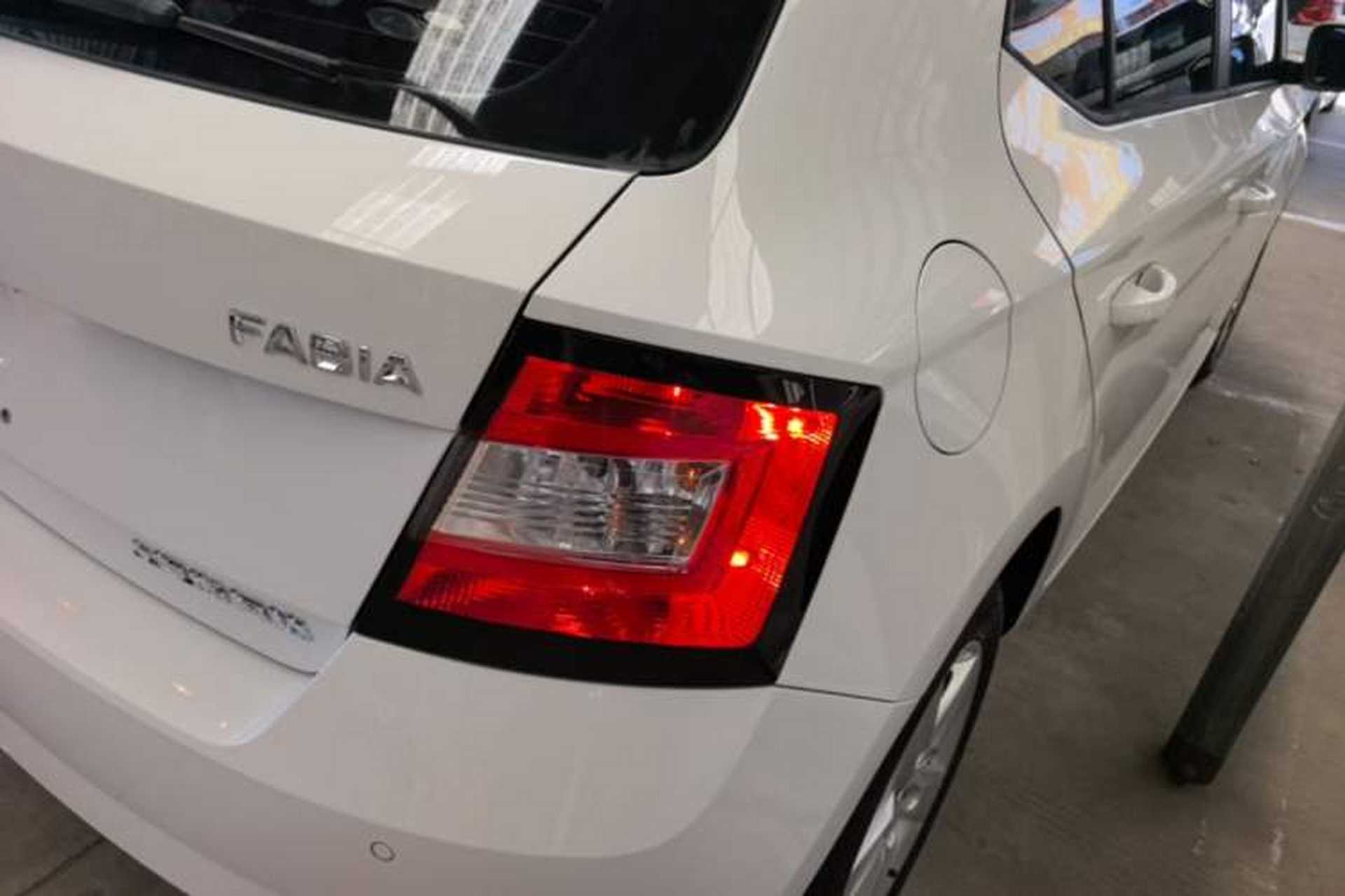 Used Skoda Fabia 2017 1.4L Automatic Car Enjoy Edition Right Rear Taillight