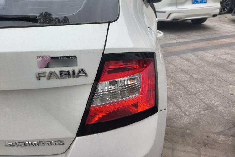 Used Skoda Fabia 2017 1.4L Automatic Car Enjoy Edition Right Rear Taillight