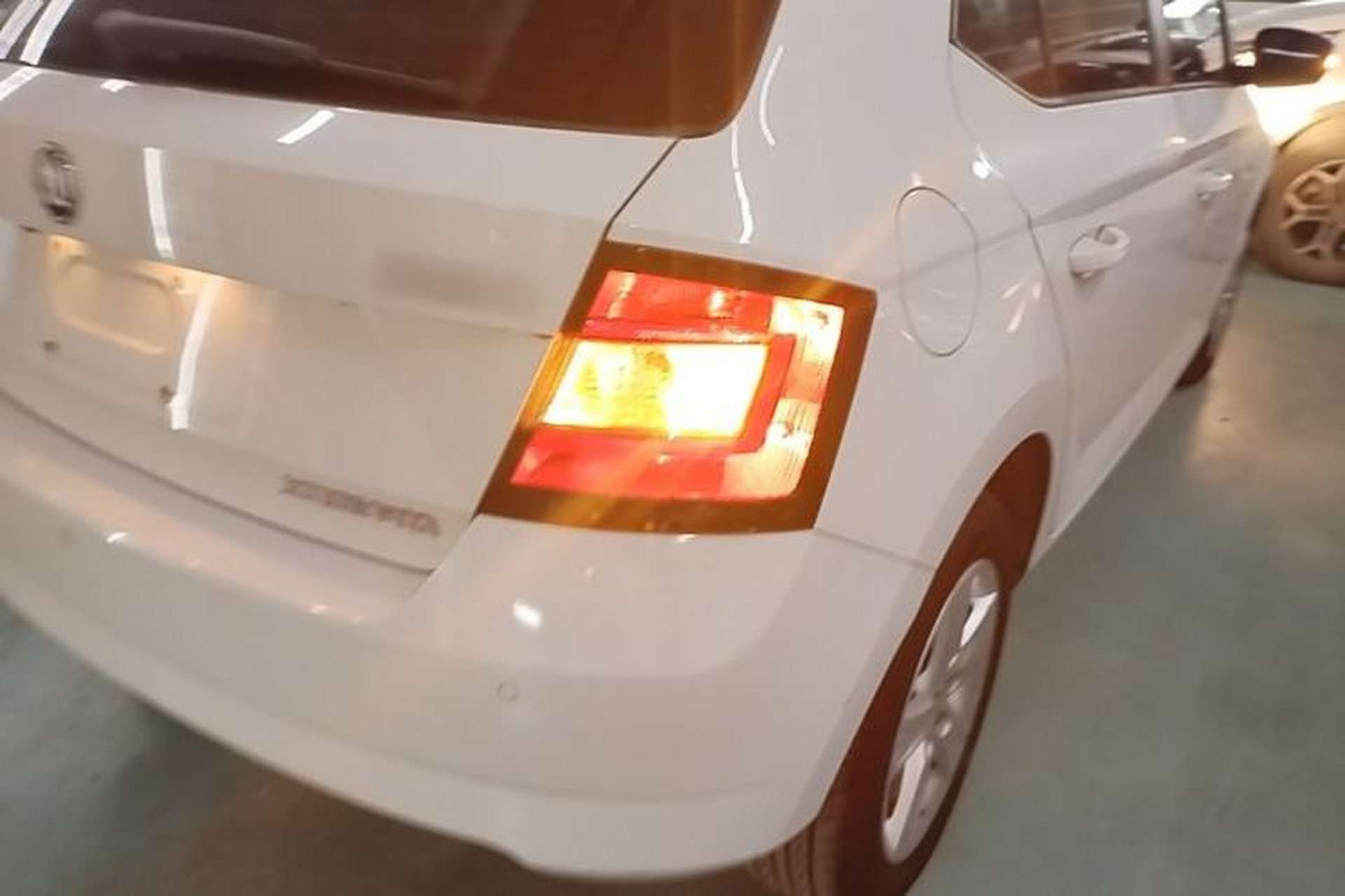 Used Skoda Fabia 2017 1.4L Automatic Car Enjoy Edition Right Rear Taillight