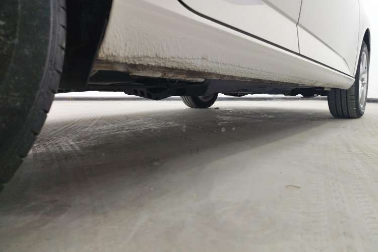 Used Skoda Fabia 2017 1.4L Automatic Car Enjoy Edition Right Side Sill