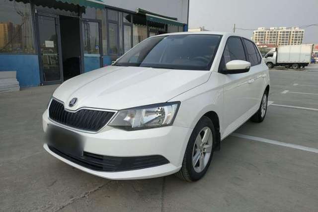 Used Skoda Fabia 2017 1.4L Automatic Car Enjoy Edition