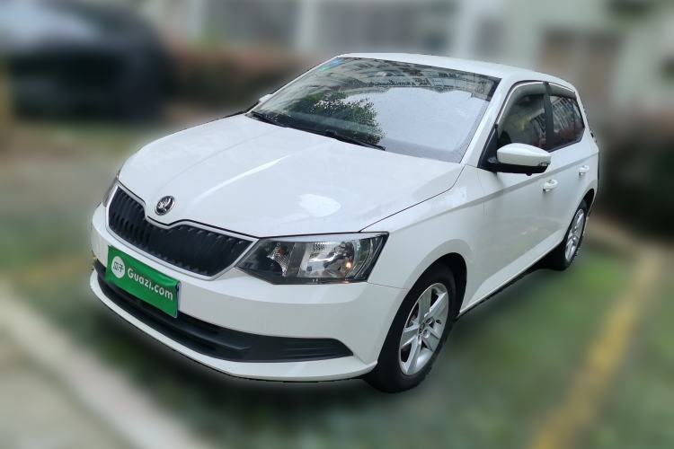 Used Skoda Fabia 2017 1.4L Automatic Car Enjoy Edition Guazi used car, China used car export, Used car for sale, Used cars, Cheapest cars for sale