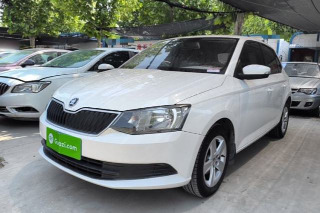 Used Skoda Fabia 2017 1.4L Automatic Car Enjoy Edition
