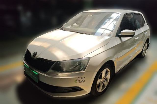 Used Skoda Fabia 2017 1.4L Automatic Car Enjoy Edition
