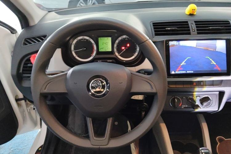 Used Skoda Fabia 2017 1.4L Automatic Car Enjoy Edition Steering Wheel