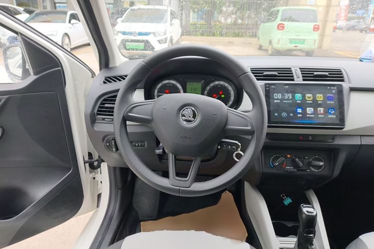 Used Skoda Fabia 2017 1.4L Automatic Car Enjoy Edition Steering Wheel