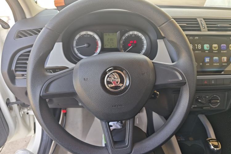 Used Skoda Fabia 2017 1.4L Automatic Car Enjoy Edition Steering Wheel