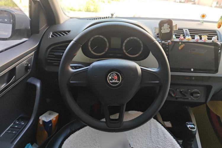 Used Skoda Fabia 2017 1.4L Automatic Car Enjoy Edition Steering Wheel