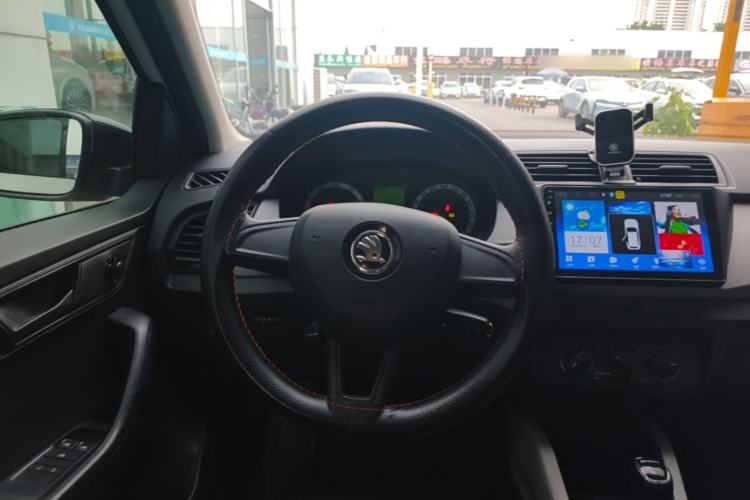 Used Skoda Fabia 2017 1.4L Automatic Car Enjoy Edition Steering Wheel