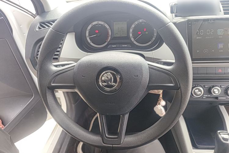 Used Skoda Fabia 2017 1.4L Automatic Car Enjoy Edition Steering Wheel