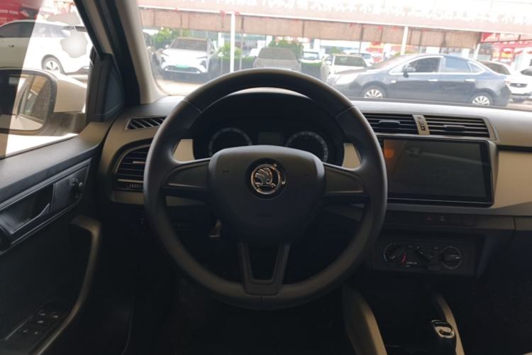 Used Skoda Fabia 2017 1.4L Automatic Car Enjoy Edition Steering Wheel