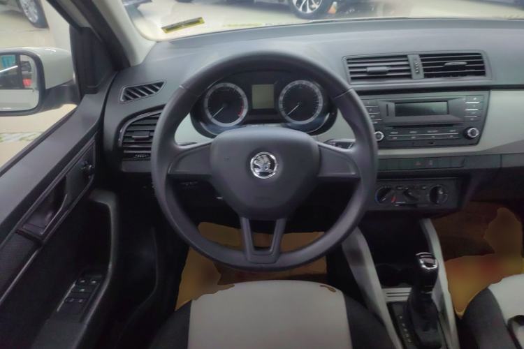 Used Skoda Fabia 2017 1.4L Automatic Car Enjoy Edition Steering Wheel