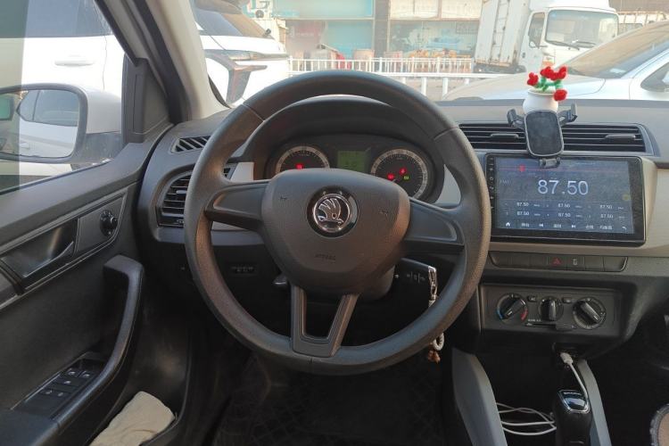 Used Skoda Fabia 2017 1.4L Automatic Car Enjoy Edition Steering Wheel
