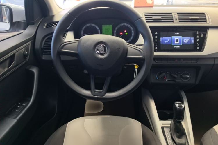 Used Skoda Fabia 2017 1.4L Automatic Car Enjoy Edition Steering Wheel