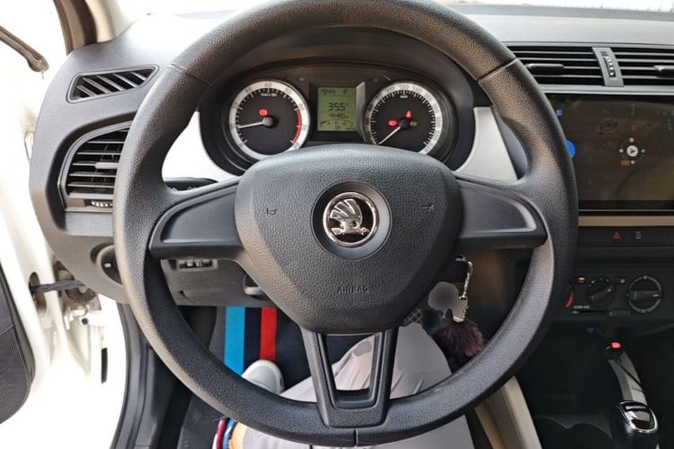 Used Skoda Fabia 2017 1.4L Automatic Car Enjoy Edition Steering Wheel