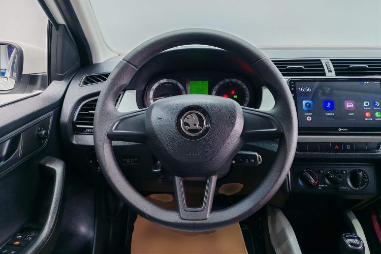 Used Skoda Fabia 2017 1.4L Automatic Car Enjoy Edition Steering Wheel
