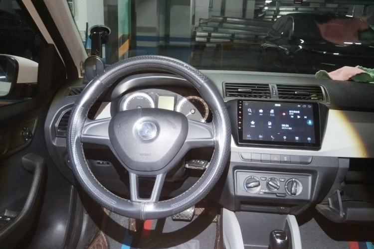 Used Skoda Fabia 2017 1.4L Automatic Car Enjoy Edition Steering Wheel