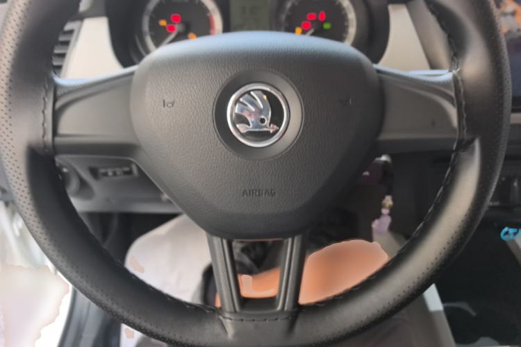 Used Skoda Fabia 2017 1.4L Automatic Car Enjoy Edition Steering Wheel