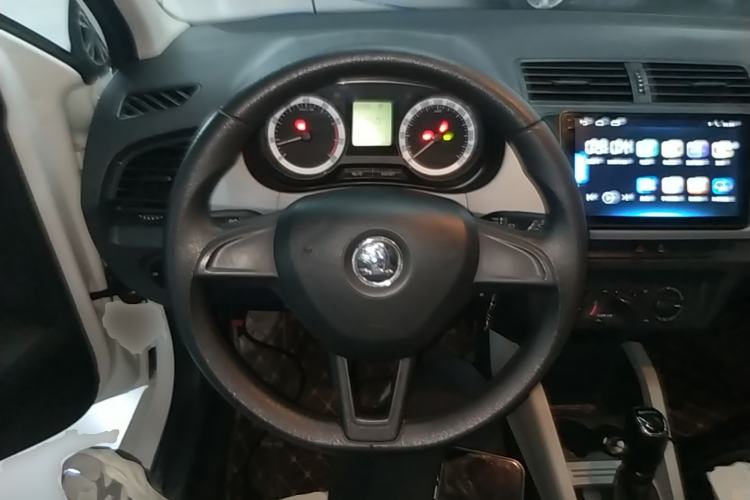 Used Skoda Fabia 2017 1.4L Automatic Car Enjoy Edition Steering Wheel