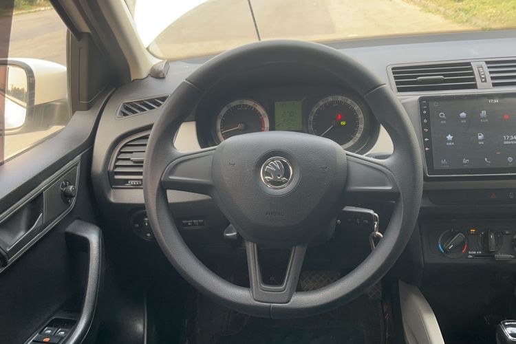 Used Skoda Fabia 2017 1.4L Automatic Car Enjoy Edition Steering Wheel