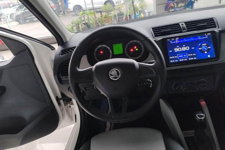Used Skoda Fabia 2017 1.4L Automatic Car Enjoy Edition Steering Wheel