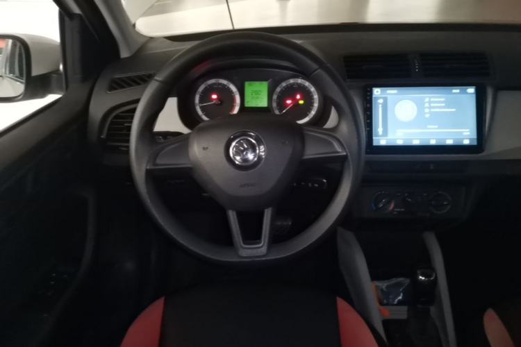 Used Skoda Fabia 2017 1.4L Automatic Car Enjoy Edition Steering Wheel